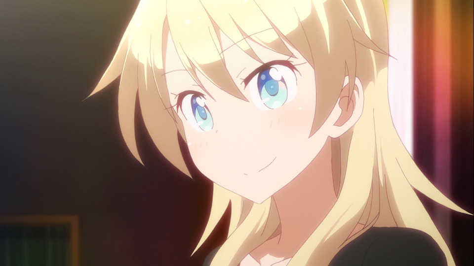 NEW GAME!!　第12話　ぜひ買ってくださいね！